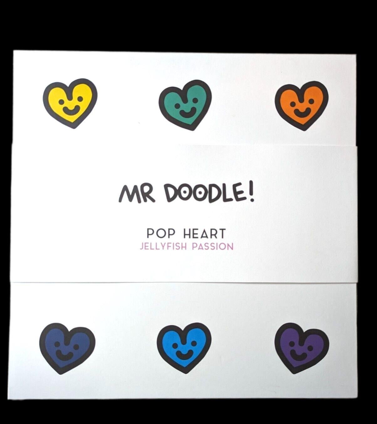 Passione medusa (rosa) - Animal Print Rosa di Mr Doodle