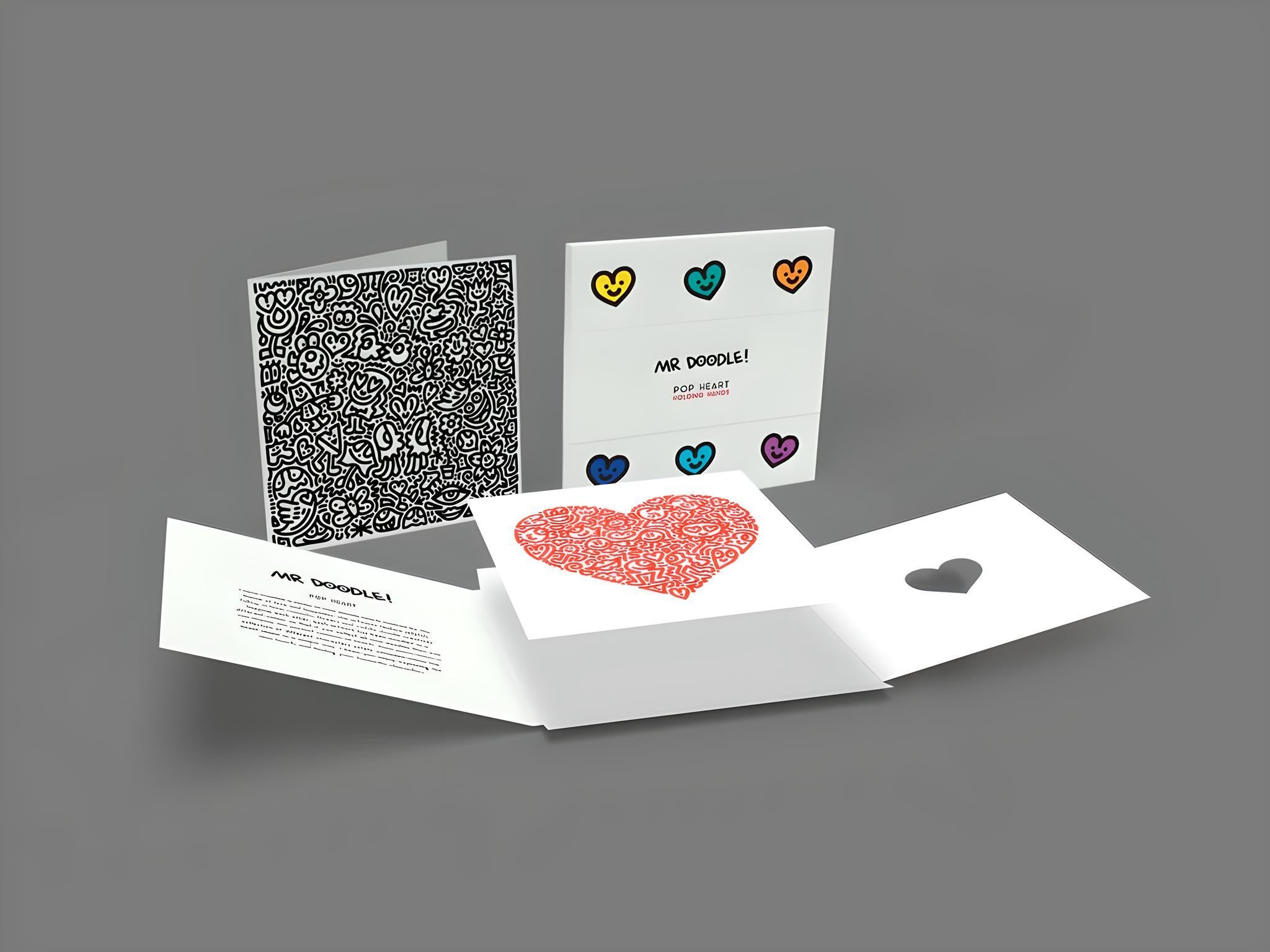 Serigrafia originale con inchiostro a smalto lucido su carta Somerset Radiant White Tub da 410 g/m².
Firmato e numerato dall'artista con inchiostro nero d'archivio.
Dal portafoglio Pop Heart
60 x 60 cm
Edizione 131 di 300 + 10 AP
viene fornito nella