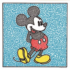 Mr Doodle - Disney Doodles - Mickey Mouse, 2023