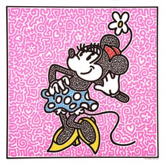 Mr. Doodle – Disney-Doodles – Minnie Mouse