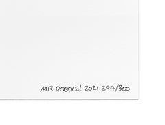 Pop Heart - Bird Joy (serigrafia incorniciata e firmata a mano)