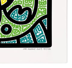 Pretty City (framed hand signed screen print)