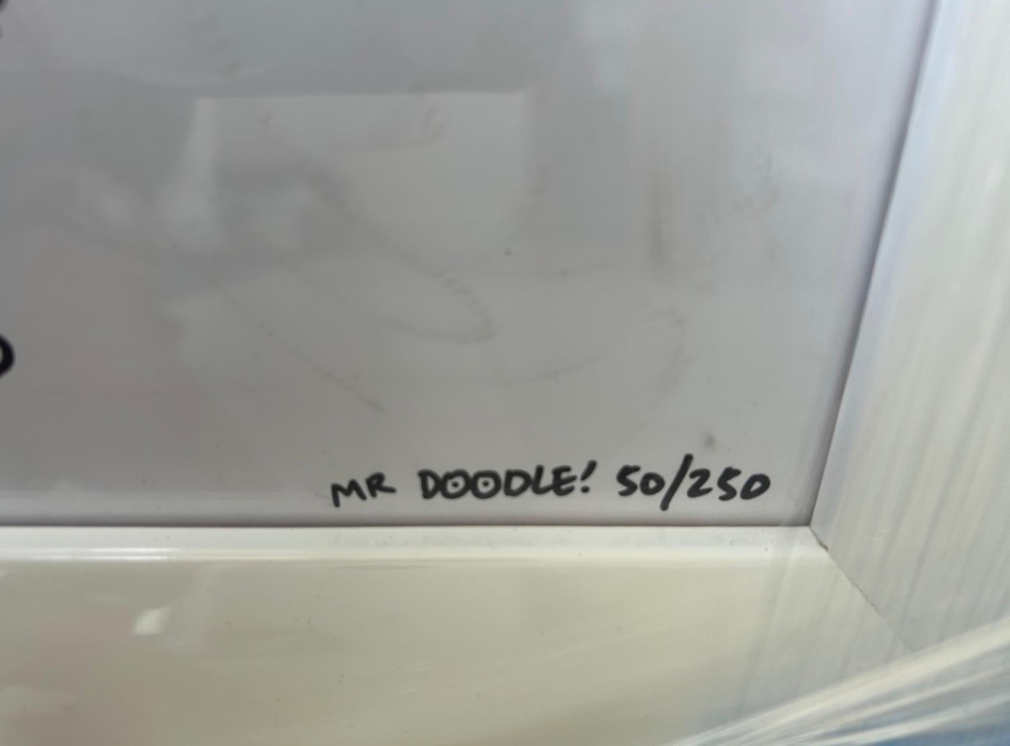 Unidoodle - Print by Mr Doodle