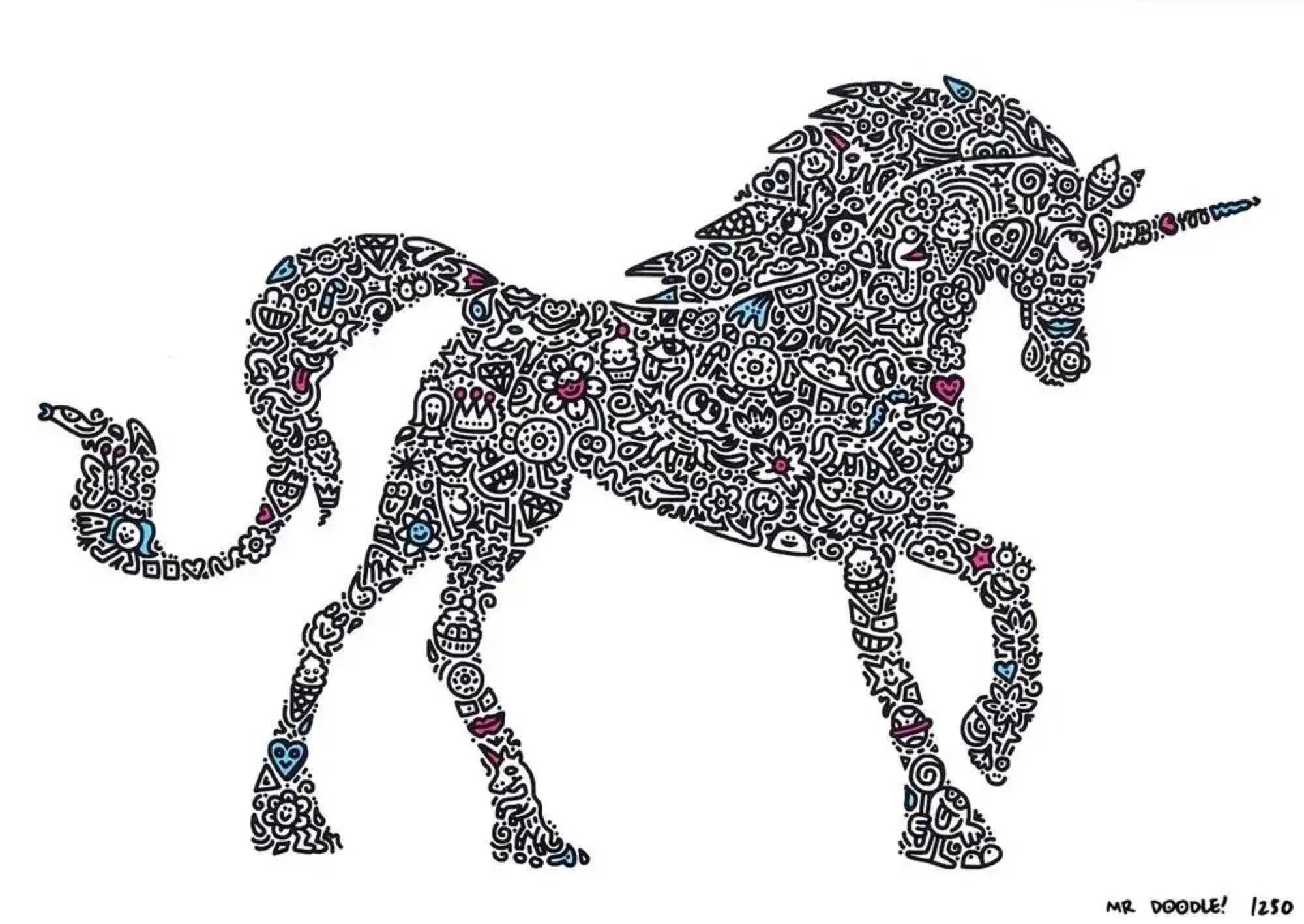 Mr Doodle Interior Print - Unidoodle