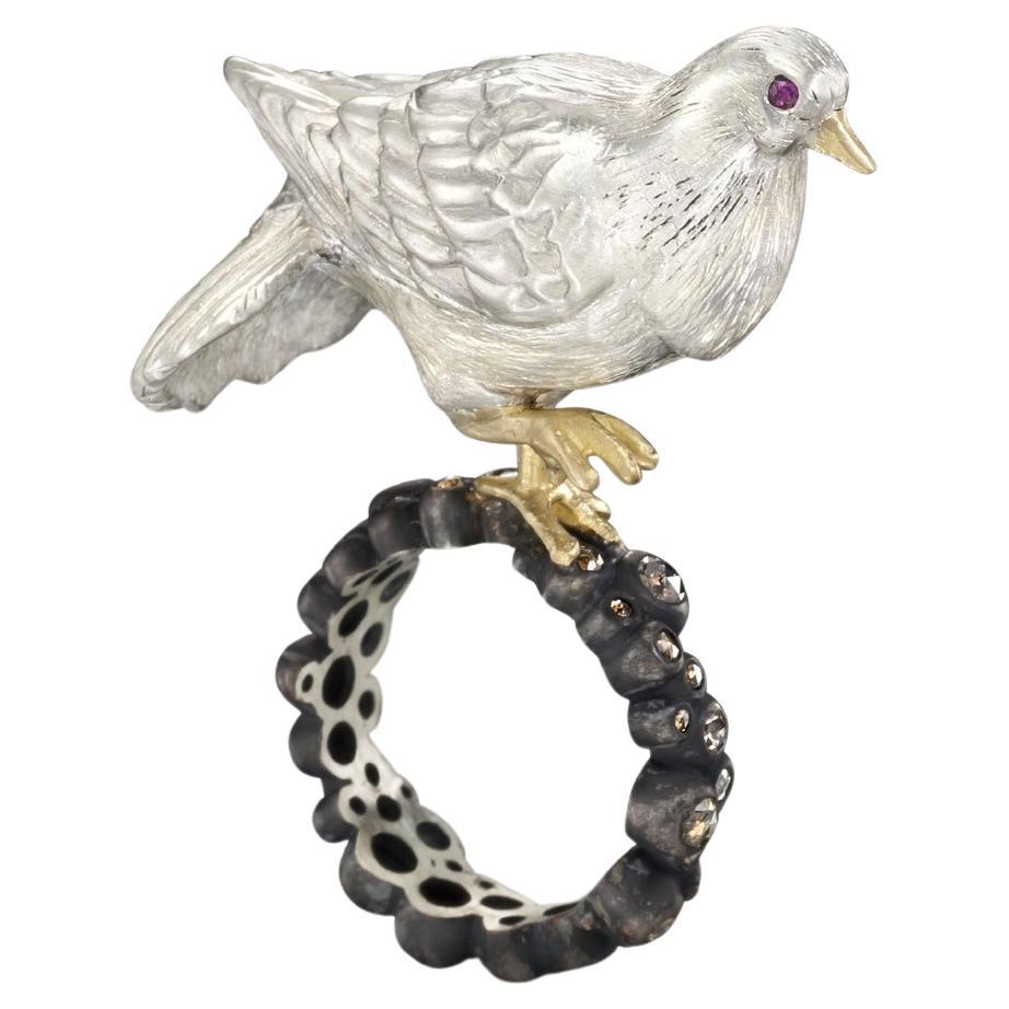 Mr Dove ring For Sale