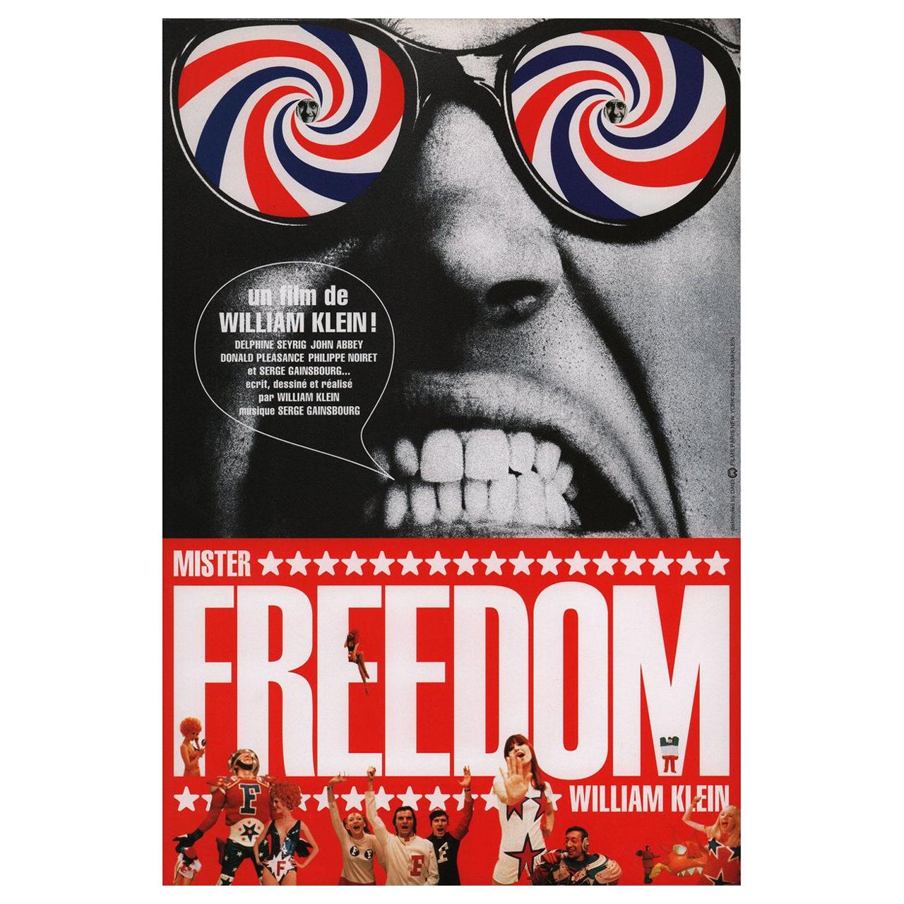 “Mr. Freedom” 1980s Japanese B5 Chirashi Flyer For Sale