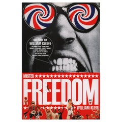 Vintage “Mr. Freedom” 1980s Japanese B5 Chirashi Flyer