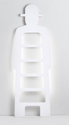 Mr. Giò Light Milky White Valet by Giò Colonna Romano