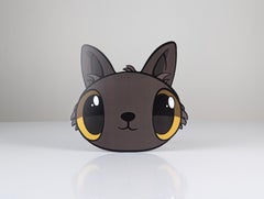 Tapis de souris M. Günter Cat Art par Javier Calleja, 2023