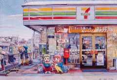 Corn Dogs are Best When Hot Print Ltd Edition von Mr. (Iwamoto Masakatsu)