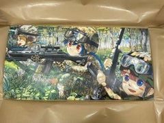 Es ist immer noch ein junges Team. Offsetdruck Limitierte Auflage von Mr. (Iwamoto Masakatsu)