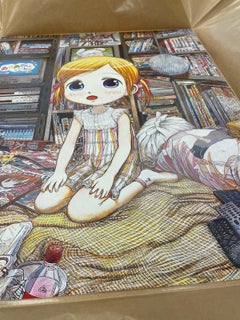 Das Zimmer des Herrn. Offsetdruck Limitierte Auflage von Mr. (Iwamoto Masakatsu)