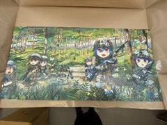 Offset-Druck Limitierte Auflage von Mr. (Iwamoto Masakatsu)