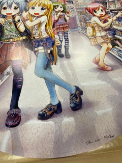 Twenty Flight Rock. Offset print Limited Edition by Mr. (Iwamoto Masakatsu)