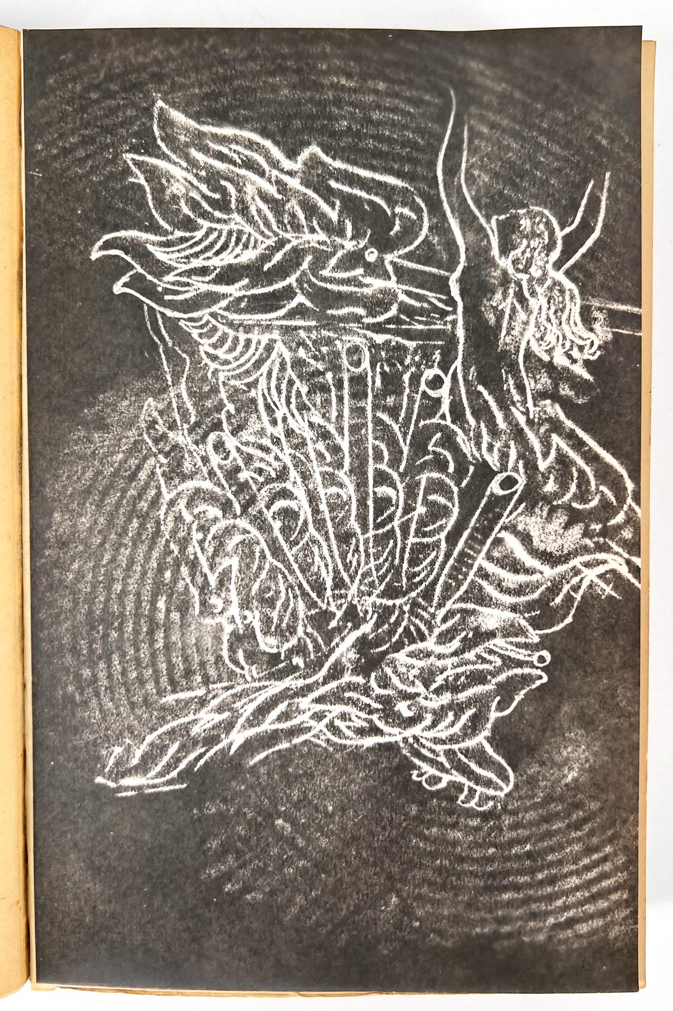 Mr. Knife Miss Fork by R. Crevel - Surrealist illustrations by MAX ERNST For Sale 4
