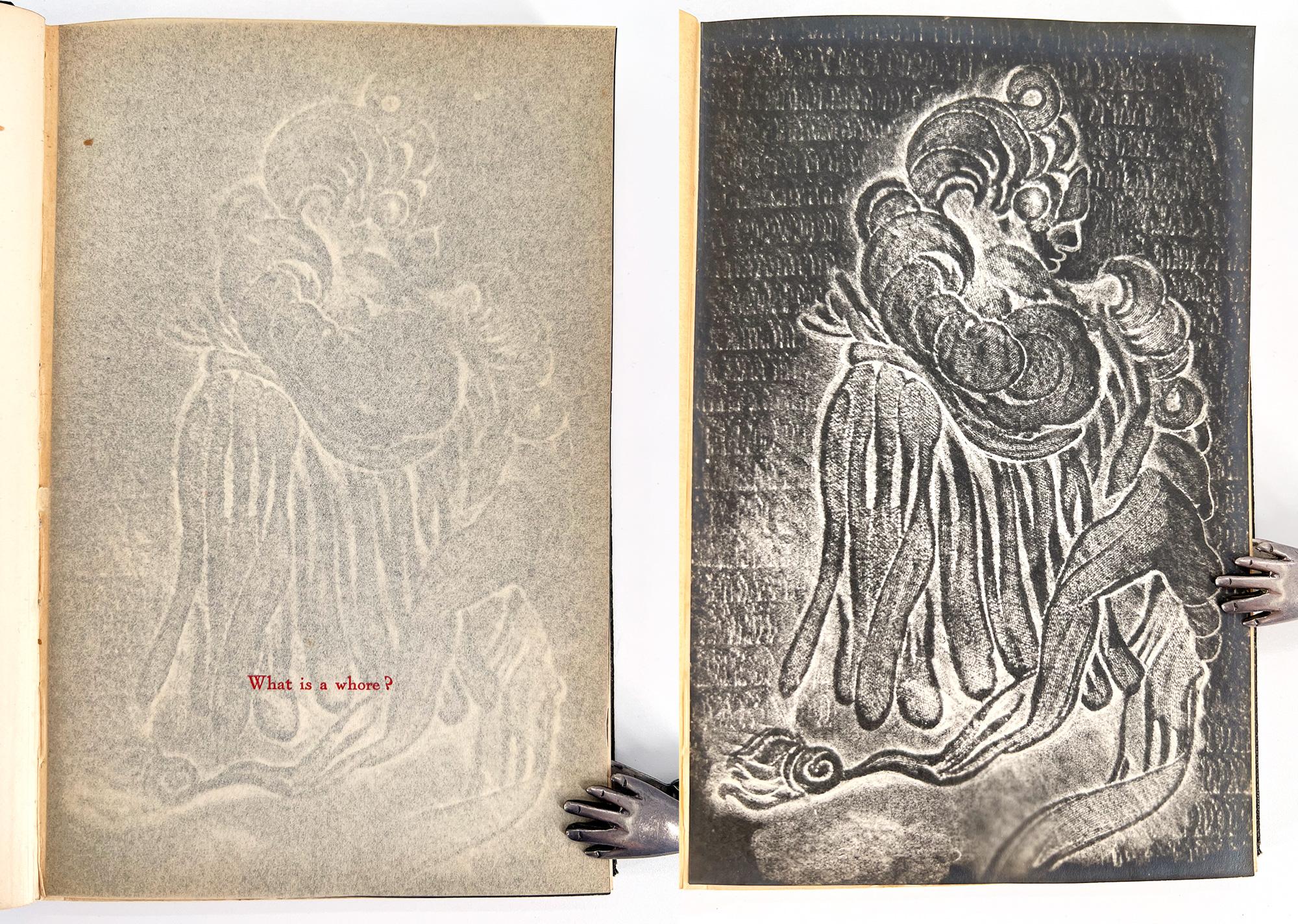 Mr. Knife Miss Fork by R. Crevel - Surrealist illustrations by MAX ERNST For Sale 1