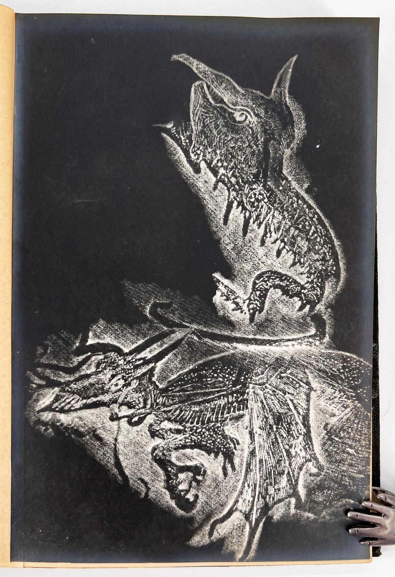 Mr. Knife Miss Fork by R. Crevel - Surrealist illustrations by MAX ERNST For Sale 2