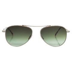Mr. Leight, die Sonnenbrille aus Weißgold von ICHI