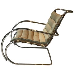 Mr. Lounge Armchair by Mies van der Rohe for Knoll International