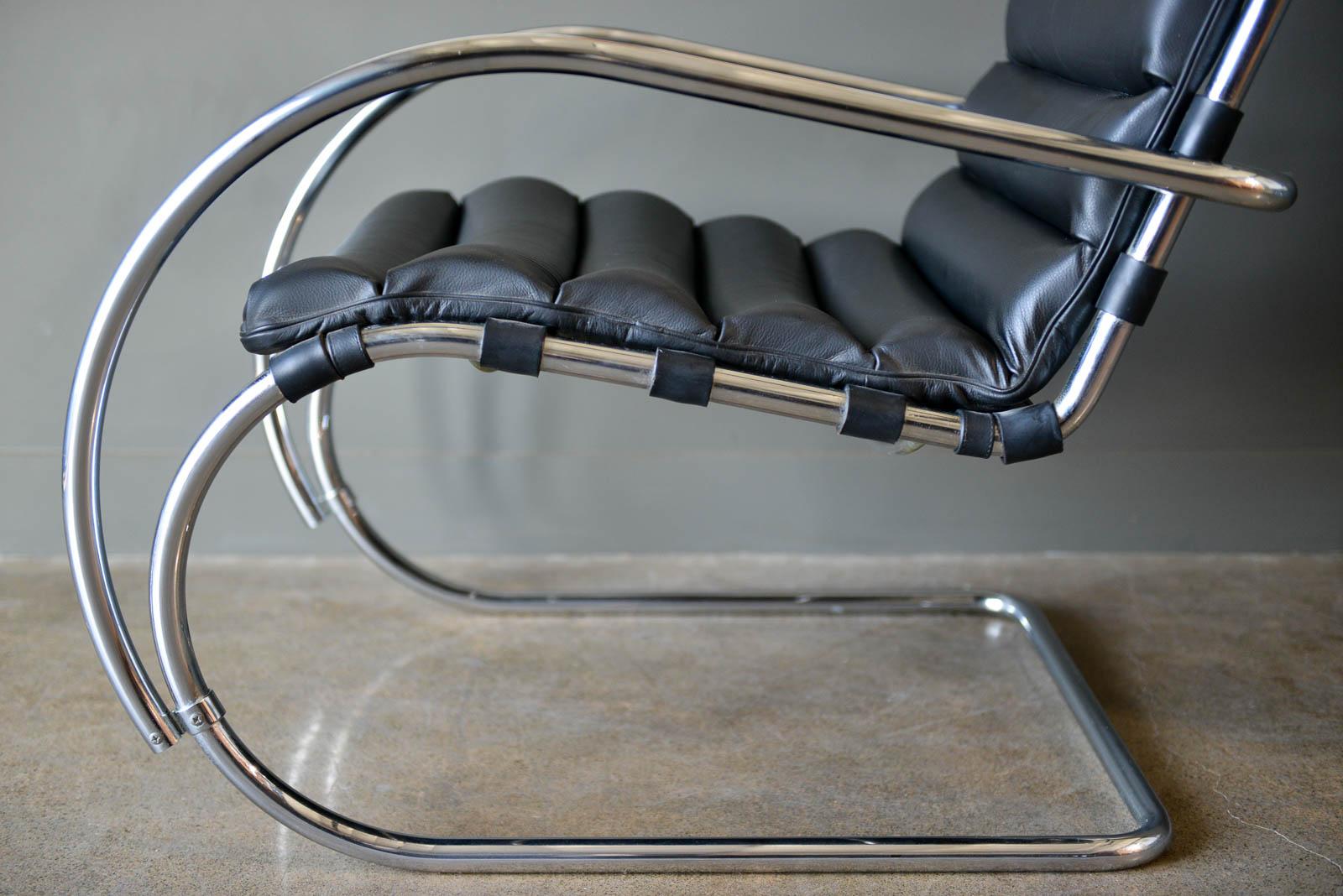 Chaise longue MR de Ludwig Mies van der Rohe pour Knoll Bon état à Costa Mesa, CA