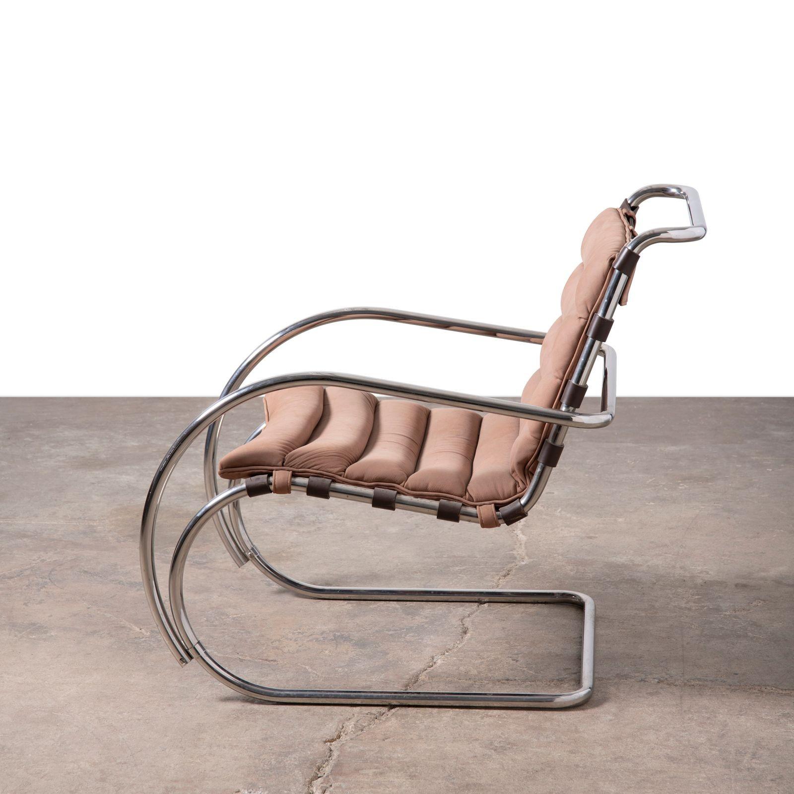 Sillas MR Lounge de Ludwig Mies van der Rhoe para Knoll en venta 4