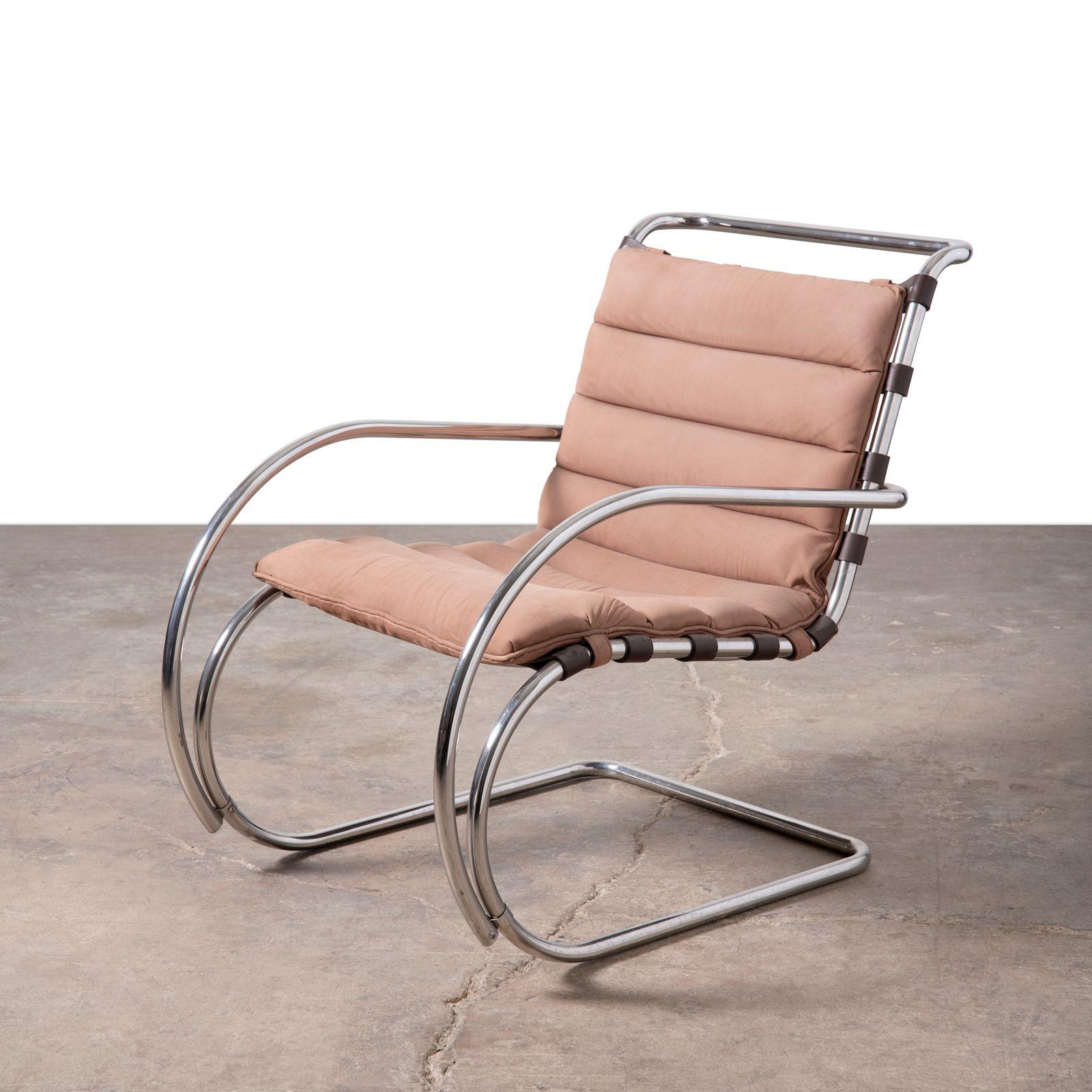 Sillas MR Lounge de Ludwig Mies van der Rhoe para Knoll en venta 5
