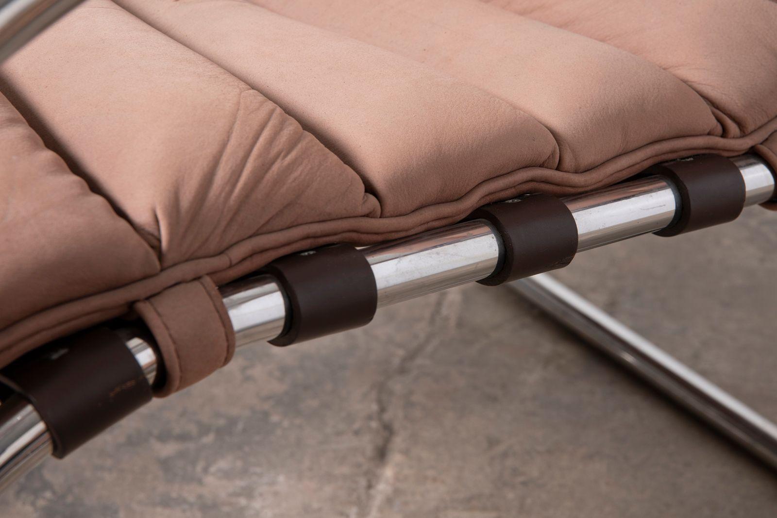 Sillas MR Lounge de Ludwig Mies van der Rhoe para Knoll en venta 6