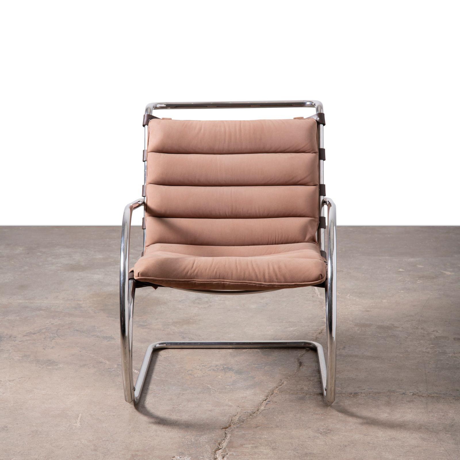 Sillas MR Lounge de Ludwig Mies van der Rhoe para Knoll en Bueno estado para la venta en Dallas, TX