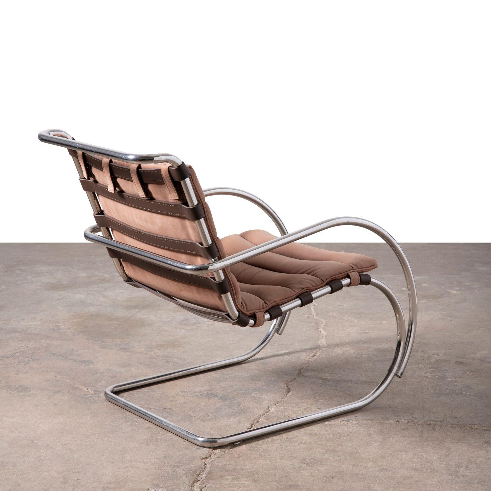 Sillas MR Lounge de Ludwig Mies van der Rhoe para Knoll en venta 1