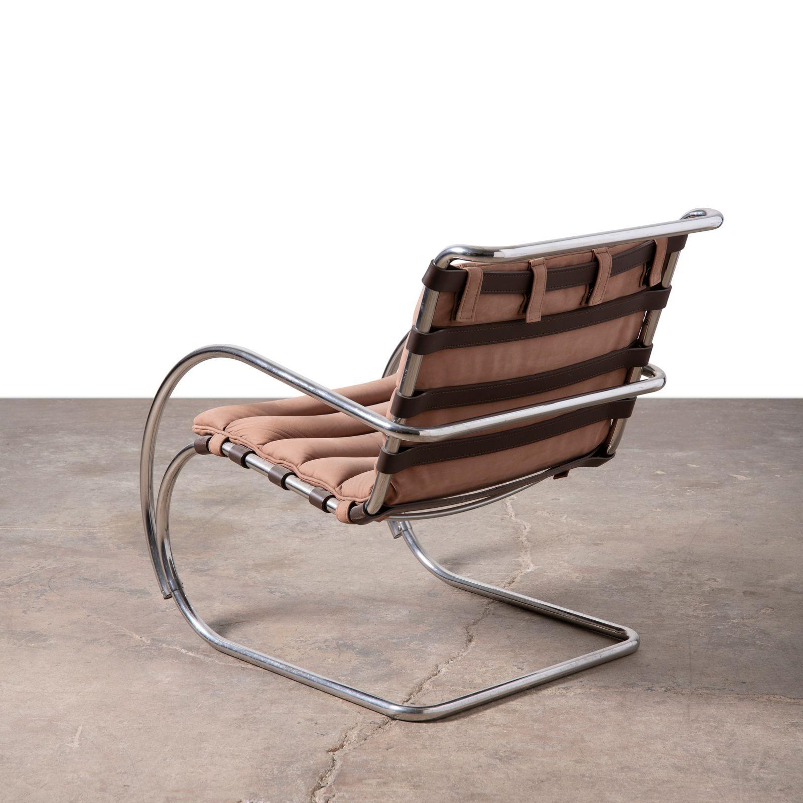 Sillas MR Lounge de Ludwig Mies van der Rhoe para Knoll en venta 3