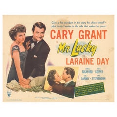 M. Lucky 1943 U.S. Title Card