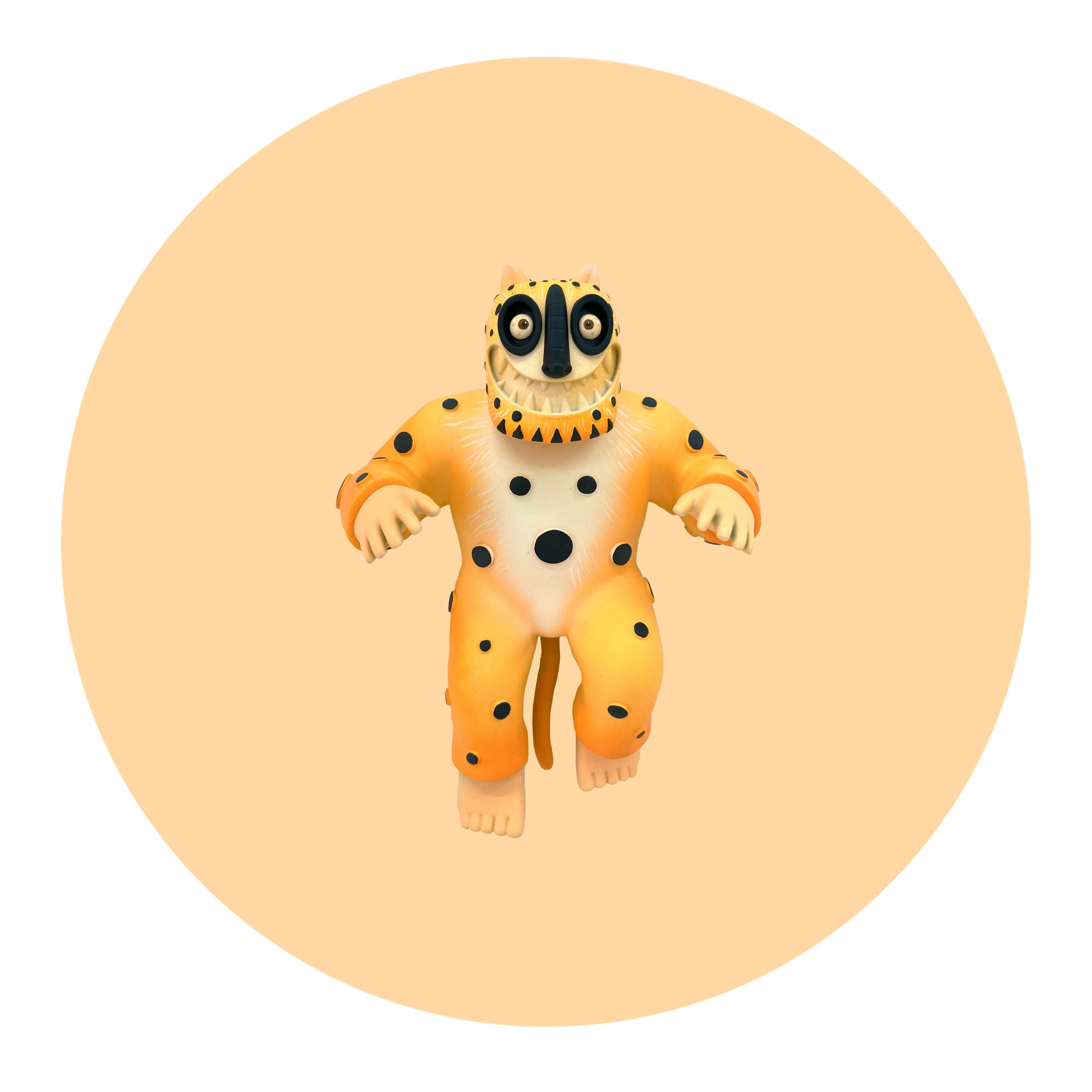 "Tigre de pared I" art toy, tigre, arte pop, mexicano, contempo, escultura