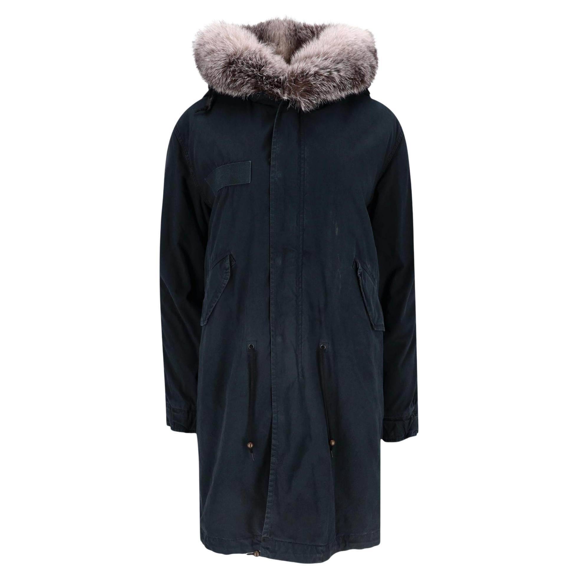 Mr & Mrs Fox - Parka foderato di pelliccia e con cappuccio - giacca e cappotto