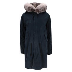Mr & Mrs Fox - Parka foderato di pelliccia e con cappuccio - giacca e cappotto