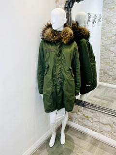 Mr & Mrs Fur/Italy Fur Parka