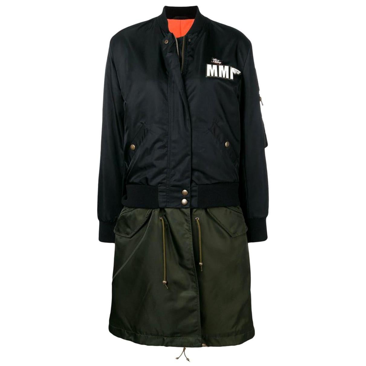 Mr 
Mrs Italy Embroidery Clark Ross Bomber Parka