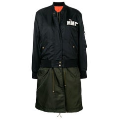 Mr & Mrs Italy Embroidery Clark Ross Bomber Parka