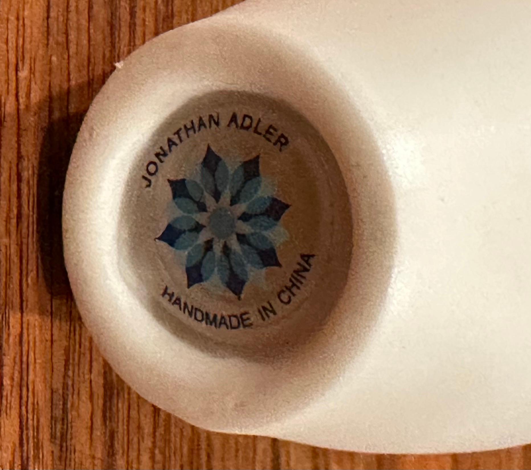 Salière et poivrière en céramique 