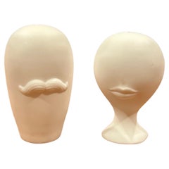 "Mr. & Mrs Muse" Ceramic Salt and Pepper Shakers with Box by Jonathan Adler