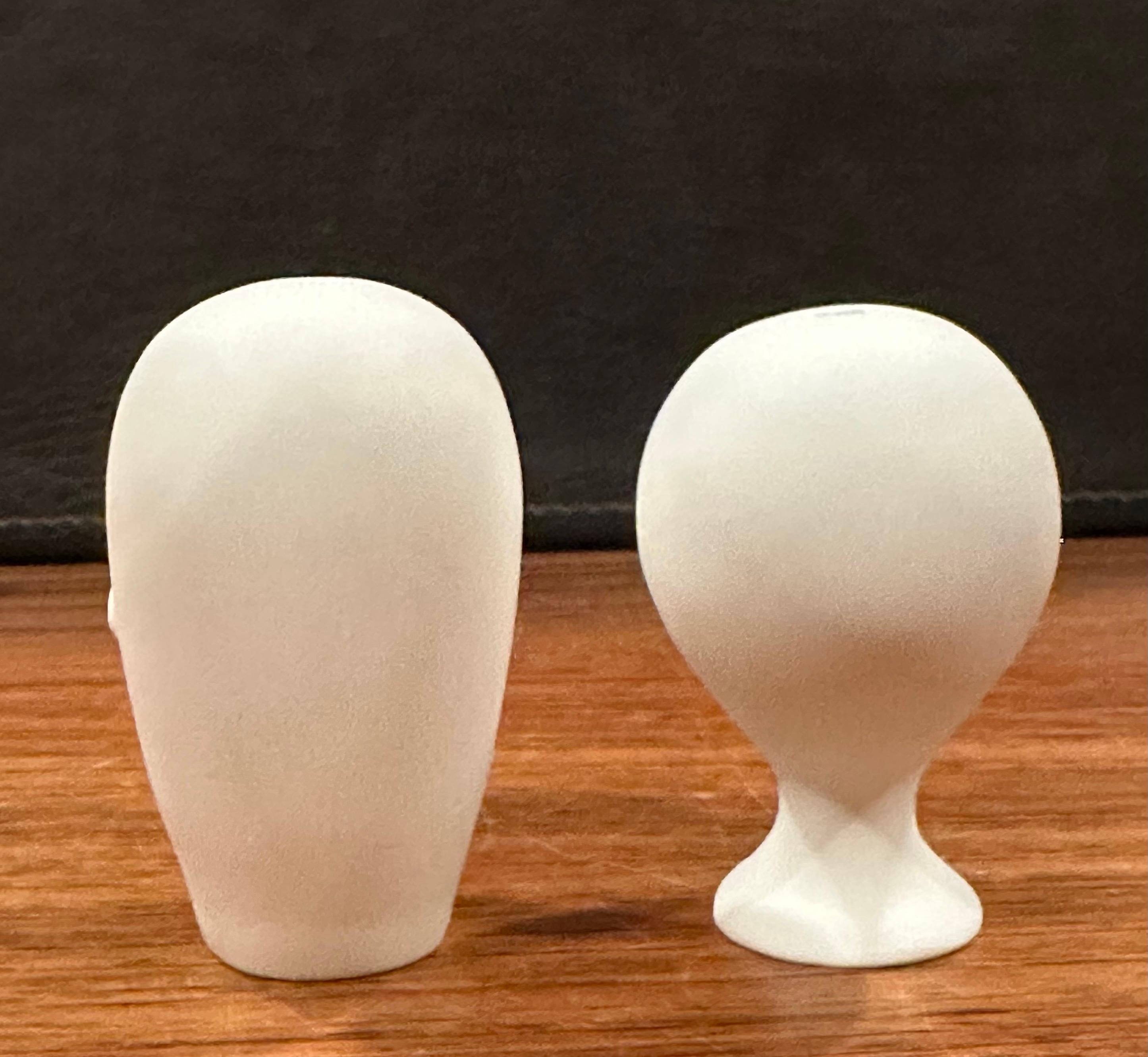 Céramique Salière et poivrière en céramique 