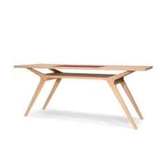 Mr. Note Desk 190cm Oak veneer