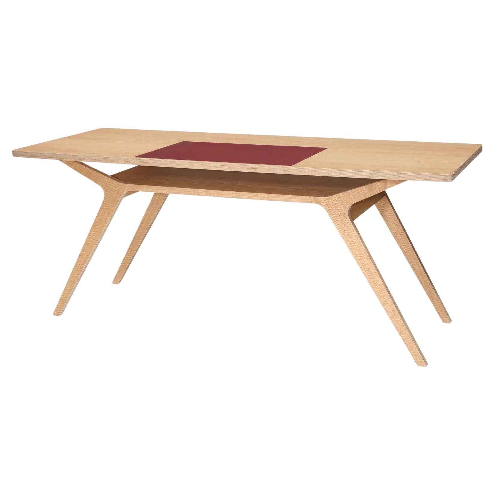 Bureau Mr. Note 190cm Placage Oak en vente