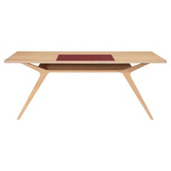 Mr. Note Desk - Oak - 190cm