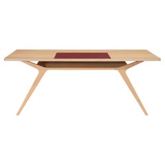 Mr. Note Desk - Oak - 190cm