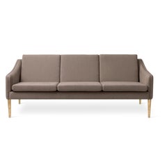 Mr Olsen 3 Seater Oak Broken Grey by Warm Nordic