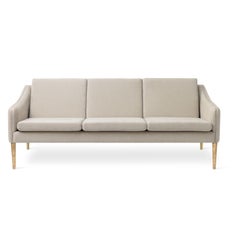 M. Olsen 3 Seater - Lin de chêne par Warm Nordic