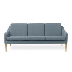 M. Olsen 3 Seater Oak Mosaïque Gris Nuageux par Warm Nordic