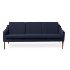 Mr Olsen 3 Seater Oak Mosaic Royal Blue by Warm Nordic