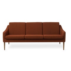Mr Olsen 3 Seater Eichenholz-Mosaik Spicy Braun von Warm Nordic