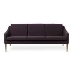 Mr Olsen 3 Seater Oak Sprinkles Eggplant by Warm Nordic